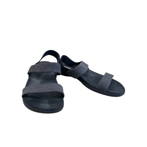 Merrell Select Grip Womens Black Sling Back Sandals Size 9 SKU 8374 - Picture 2 of 9